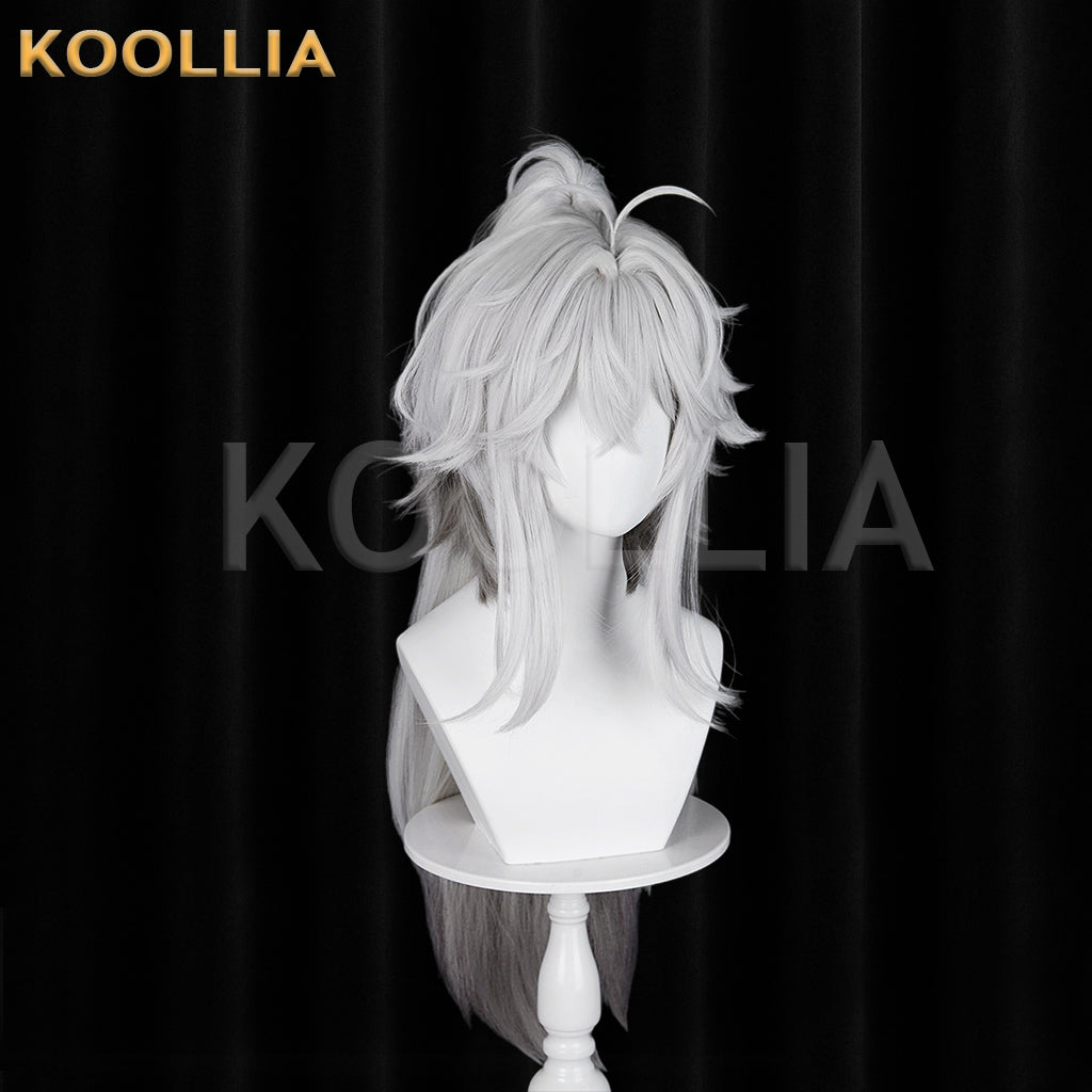 Arknights Lappland the Decadenza Long Mix Hair Basic Wig