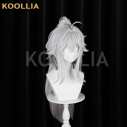 Arknights Lappland the Decadenza Long Mix Hair Basic Wig