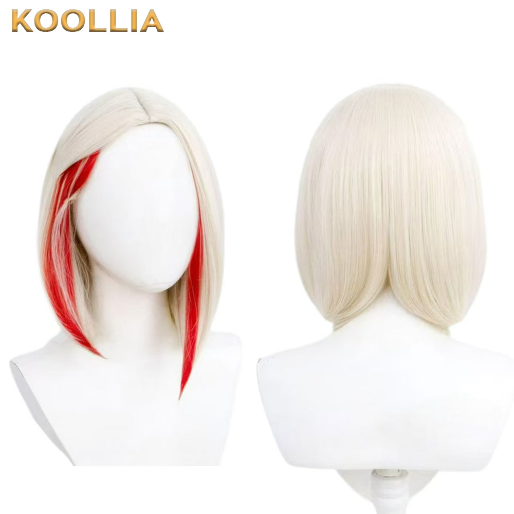 League of Legends & Arcane LeBlanc Short Beige Hair Basic Wig