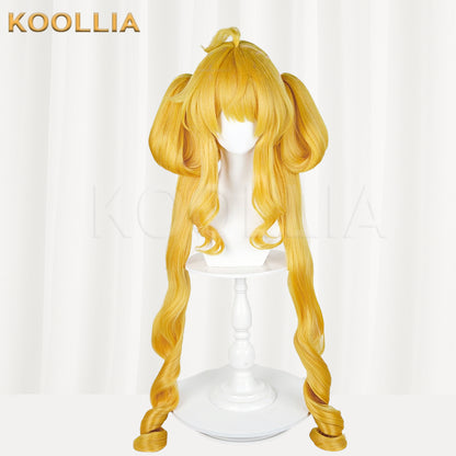 Arknights Leizi the Thunderbringer Long GoldenHair Basic Wig