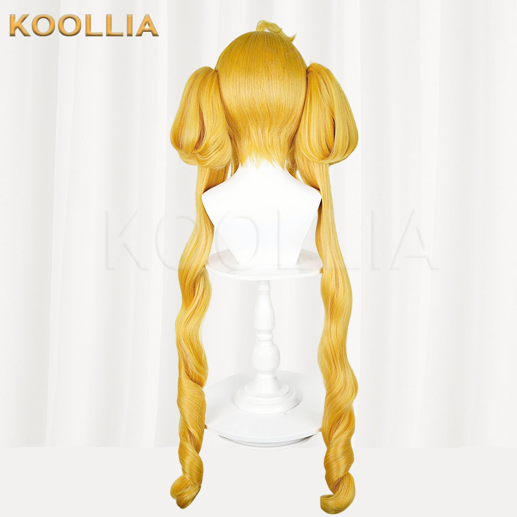 Arknights Leizi the Thunderbringer Long GoldenHair Basic Wig