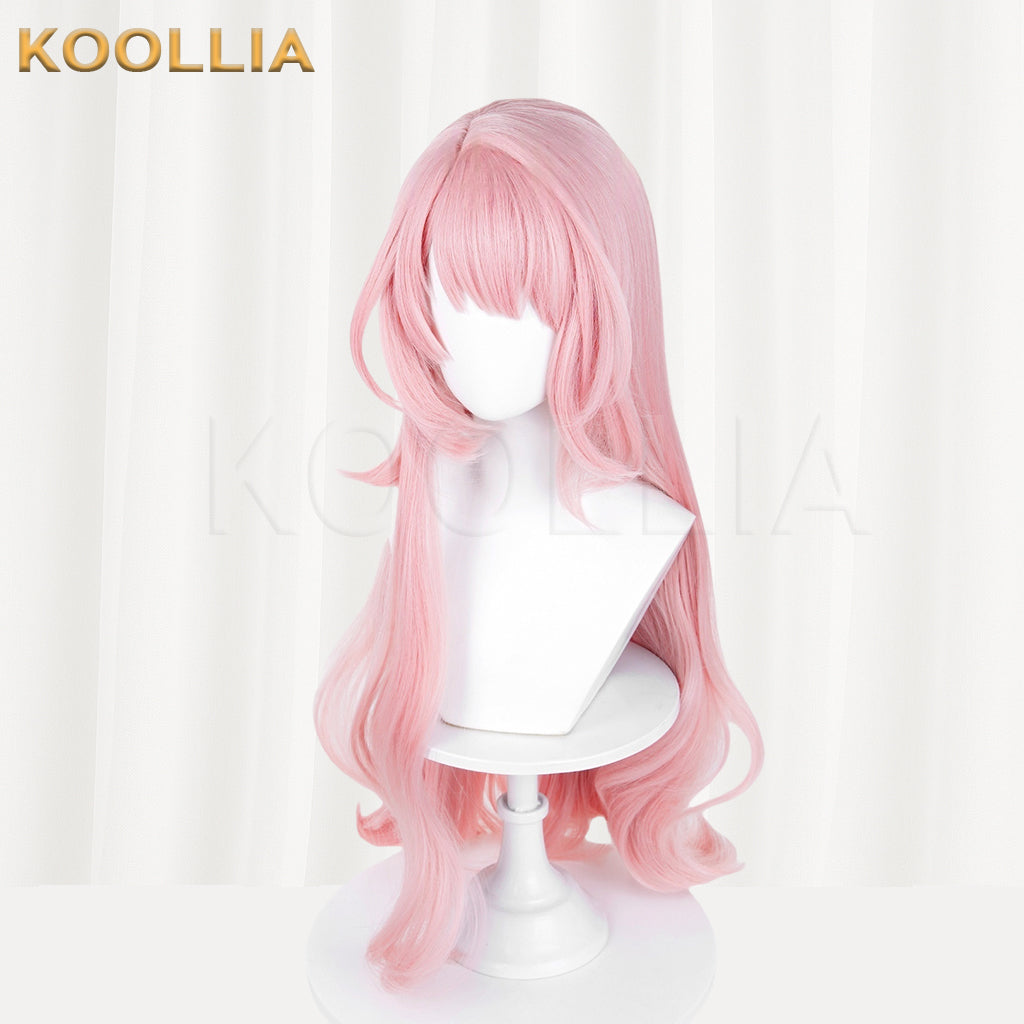 Arknights Lemuen Long Pink Hair Basic Wig