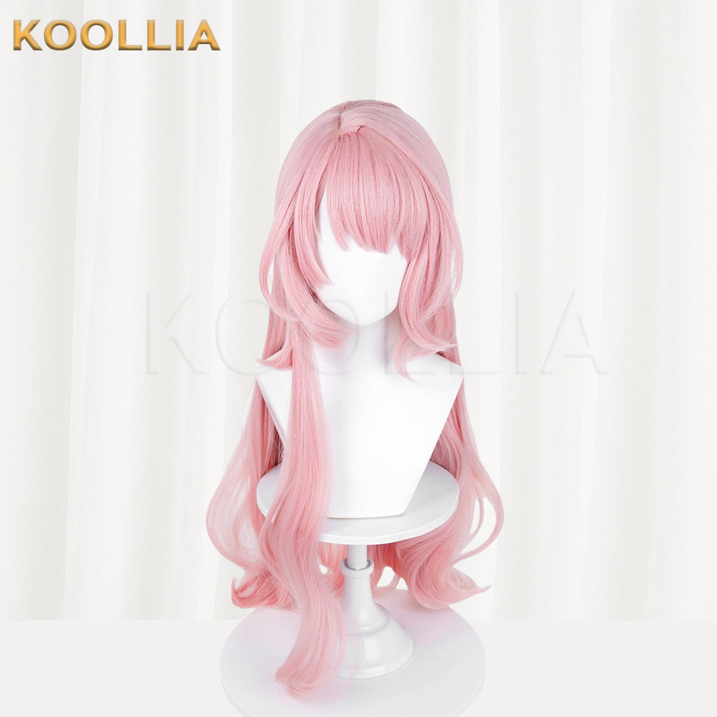 Arknights Lemuen Long Pink Hair Basic Wig
