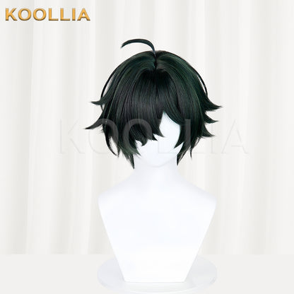 Zenless Zone Zero Lighter Short Green Hair Basic Wig