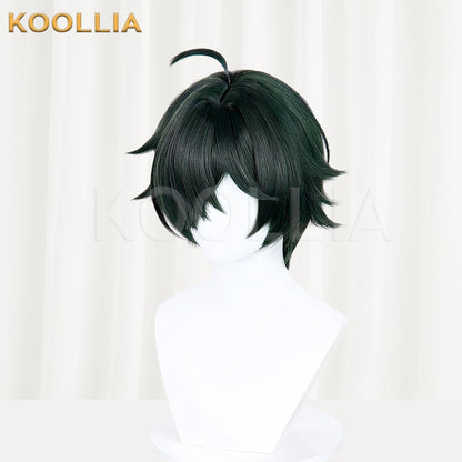 Zenless Zone Zero Lighter Short Green Hair Basic Wig