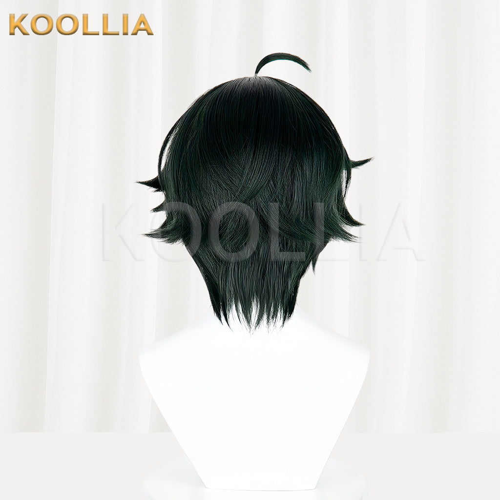 Zenless Zone Zero Lighter Short Green Hair Basic Wig