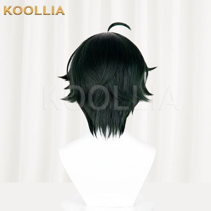 Zenless Zone Zero Lighter Short Green Hair Basic Wig