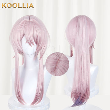 Arknights Lin Long Mix Hair Basic Wig Multi-angle Display by koollia