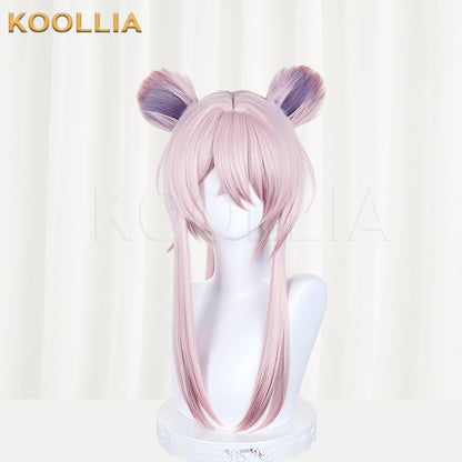Arknights Lin Long Mix Hair Basic Wig