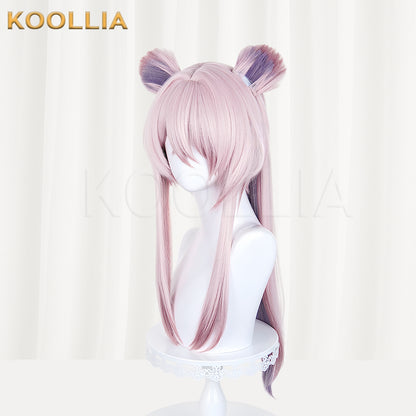 Arknights Lin Long Mix Hair Basic Wig