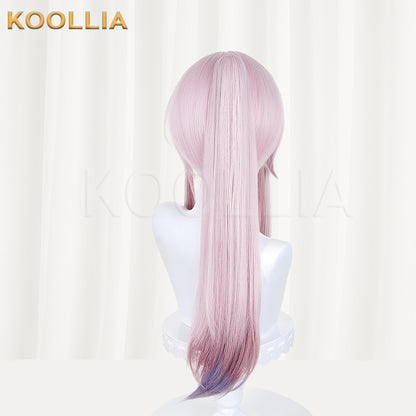 Arknights Lin Long Mix Hair Basic Wig