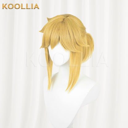 Legend of Zelda Link Short Brown/Yellow Hair Basic Wig