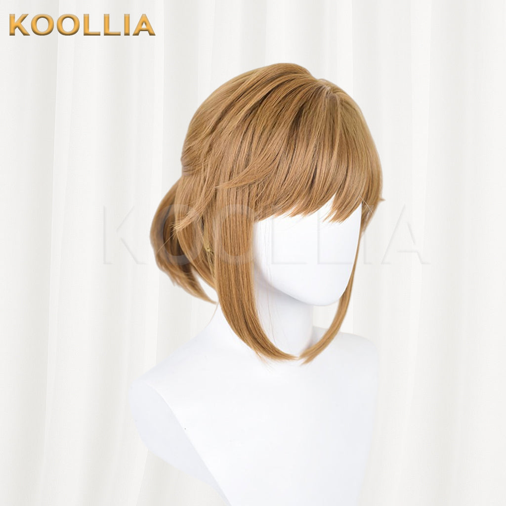 Legend of Zelda Link Short Brown/Yellow Hair Basic Wig
