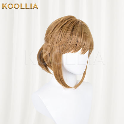 Legend of Zelda Link Short Brown/Yellow Hair Basic Wig