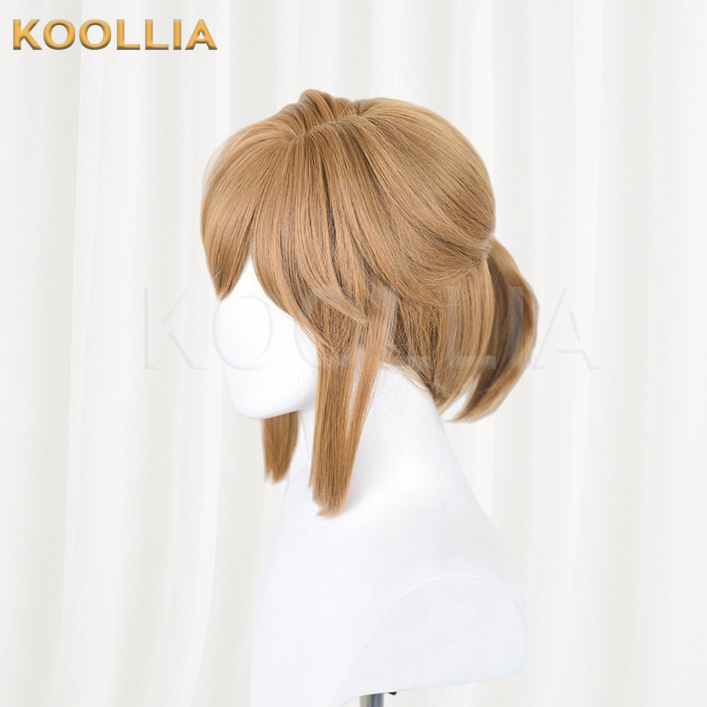 Legend of Zelda Link Short Brown/Yellow Hair Basic Wig