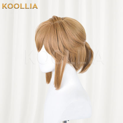 Legend of Zelda Link Short Brown/Yellow Hair Basic Wig