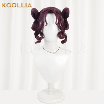 The Apothecary Diaries Loulan Short Purple Hair Basic Wig