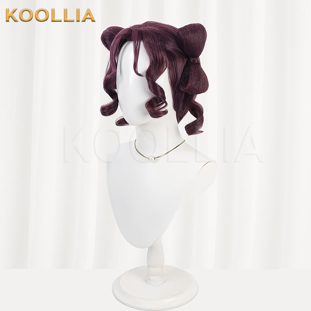 The Apothecary Diaries Loulan Short Purple Hair Basic Wig