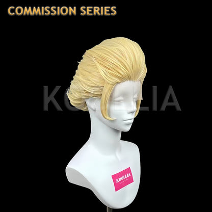 Lucifer from Hazbin Hotel Commission wig