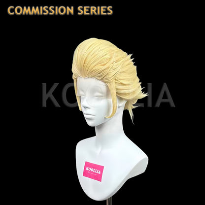 Lucifer from Hazbin Hotel Commission wig