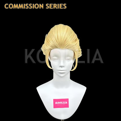 Lucifer from Hazbin Hotel Commission wig
