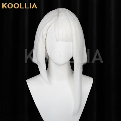 Cyberpunk: Edgerunners Lucyna Kushinada Short Mix Hair Basic Wig