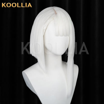 Cyberpunk: Edgerunners Lucyna Kushinada Short Mix Hair Basic Wig