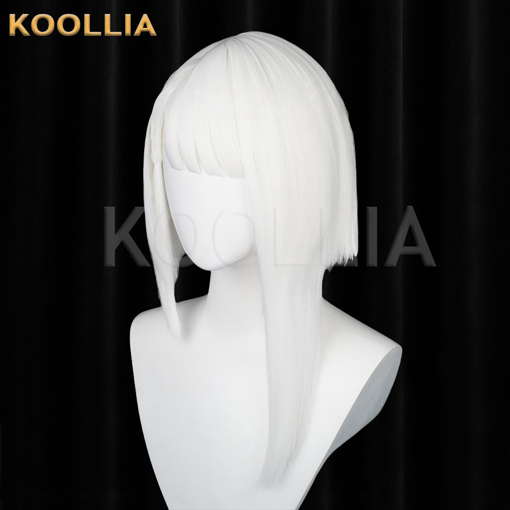 Cyberpunk: Edgerunners Lucyna Kushinada Short Mix Hair Basic Wig