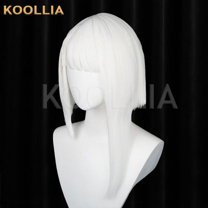 Cyberpunk: Edgerunners Lucyna Kushinada Short Mix Hair Basic Wig
