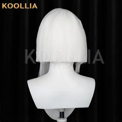 Cyberpunk: Edgerunners Lucyna Kushinada Short Mix Hair Basic Wig
