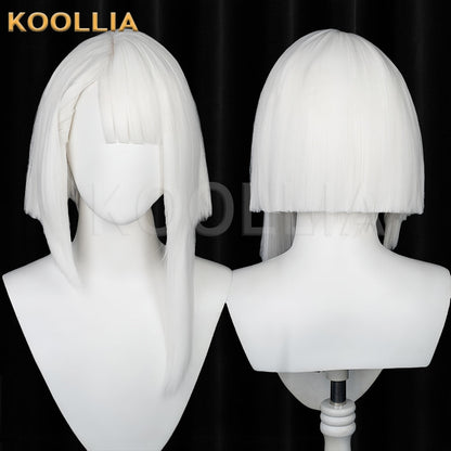 Cyberpunk: Edgerunners Lucyna Kushinada Short Mix Hair Basic Wig