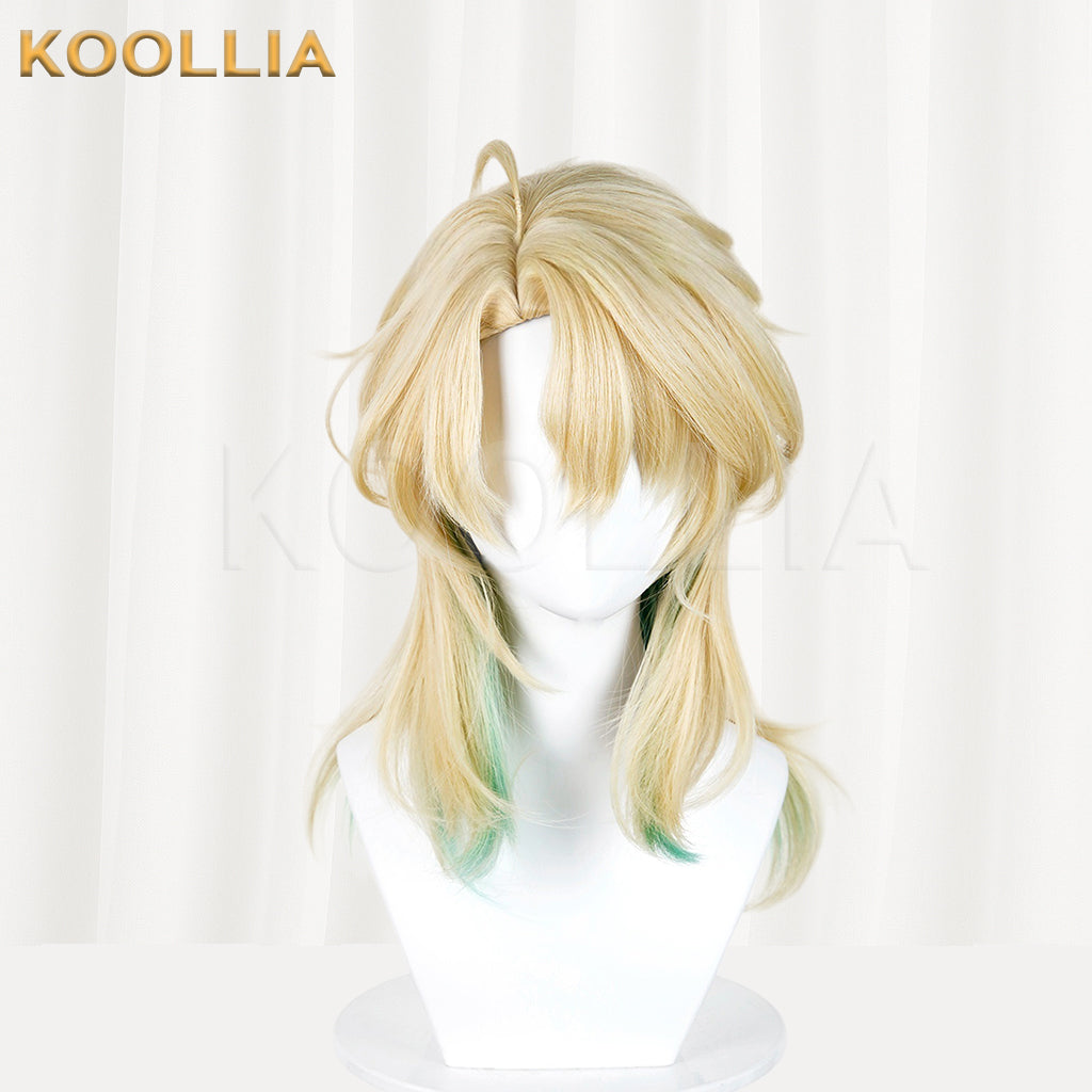 Wuthering Waves Luhers Short Mix Hair Basic Wig