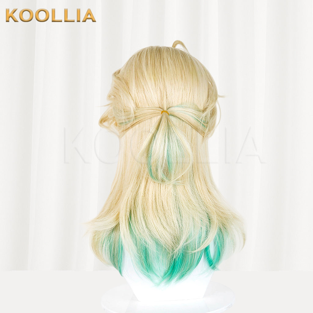 Wuthering Waves Luhers Short Mix Hair Basic Wig