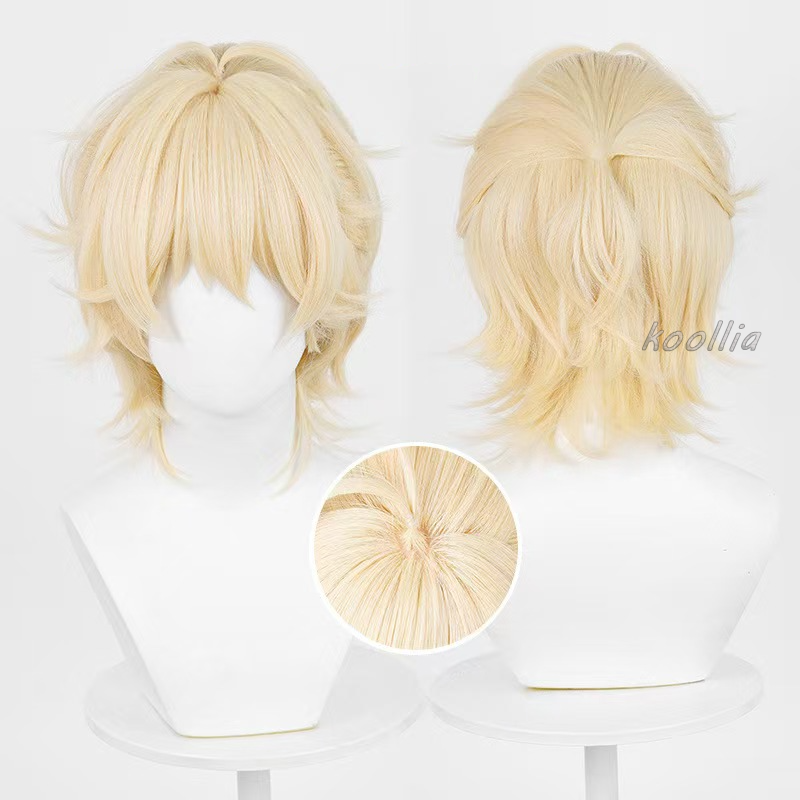 Alien Stage Luka Short Gold Hair Basic Wig