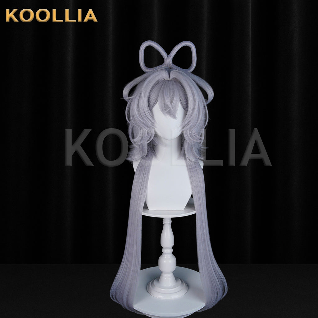 Virtual Singer Luo Tianyi Long Sliver Hair Basic Wig