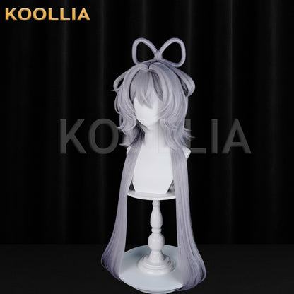 Virtual Singer Luo Tianyi Long Sliver Hair Basic Wig
