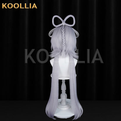 Virtual Singer Luo Tianyi Long Sliver Hair Basic Wig