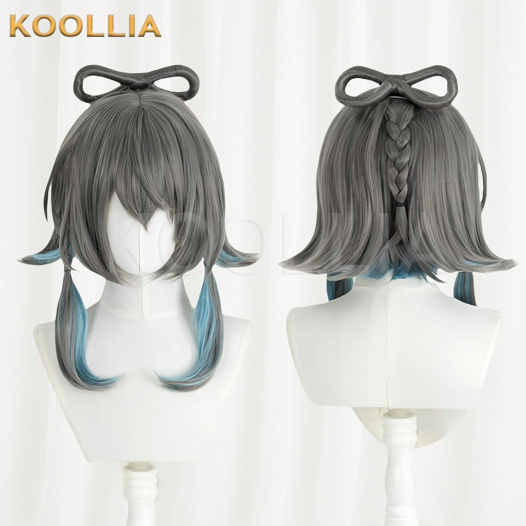 Virtuelle Sängerin Luo Tianyi Basic Perücke