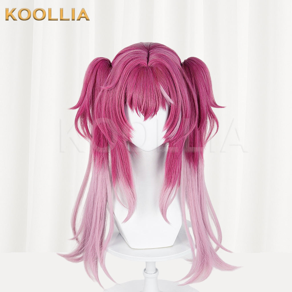 Wuthering Waves Lupa Long Mix Hair Basic Wig