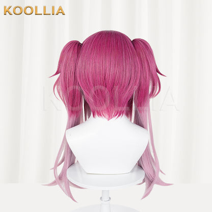 Wuthering Waves Lupa Long Mix Hair Basic Wig