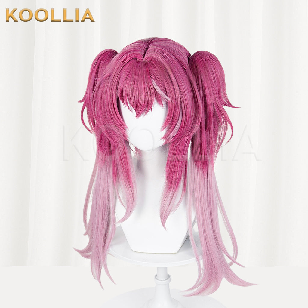 Wuthering Waves Lupa Long Mix Hair Basic Wig