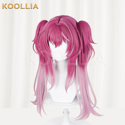 Wuthering Waves Lupa Long Mix Hair Basic Wig