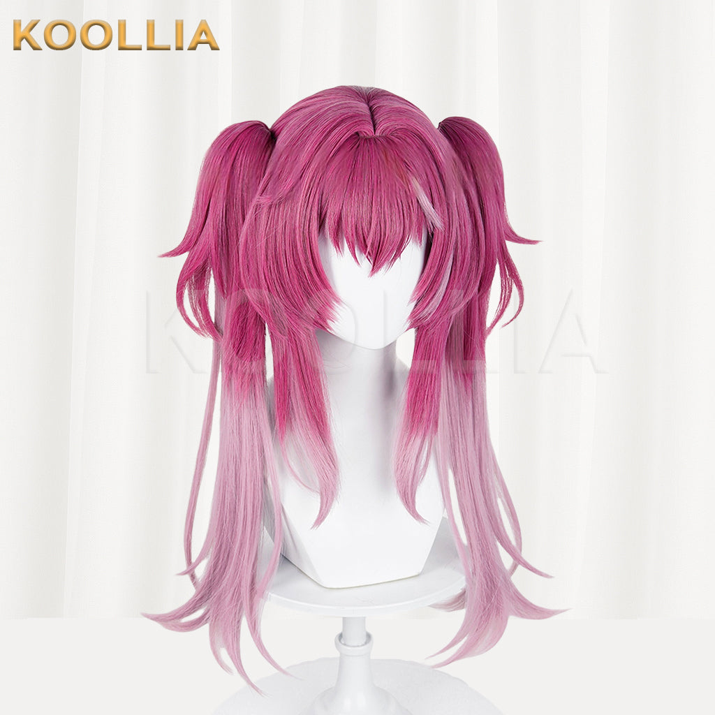 Wuthering Waves Lupa Long Mix Hair Basic Wig