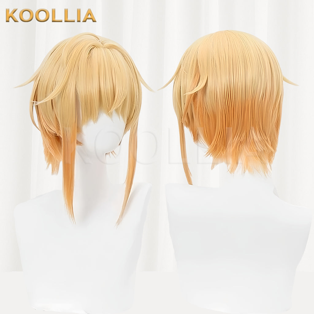 Honkai: Star Rail Lynx Short Yellow Hair Basic Wig