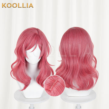 Love Live! Maki Nishikino Long Red Hair Basic Wig - KOOLLIA