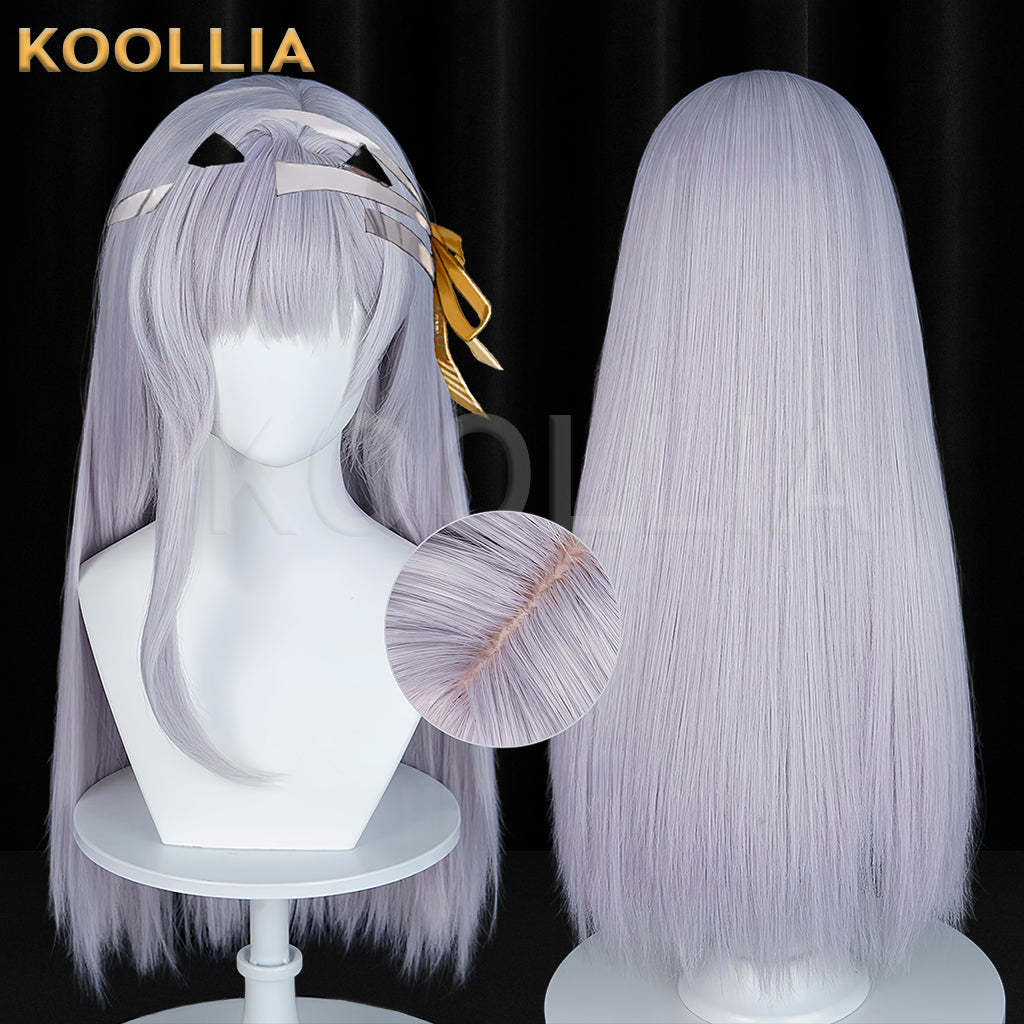 Goddess of Victory: Nikke Marian Long Purple Hair Basic Wig