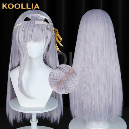Goddess of Victory: Nikke Marian Long Purple Hair Basic Wig