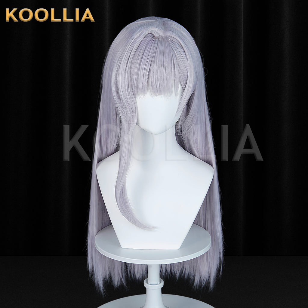 Goddess of Victory: Nikke Marian Long Purple Hair Basic Wig