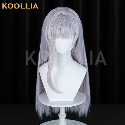 Goddess of Victory: Nikke Marian Long Purple Hair Basic Wig