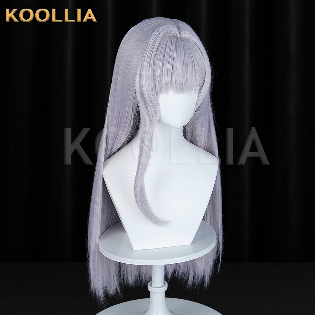 Goddess of Victory: Nikke Marian Long Purple Hair Basic Wig